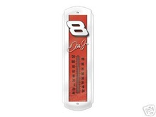 DALE EARNHARDT JR. METAL THERMOMETER