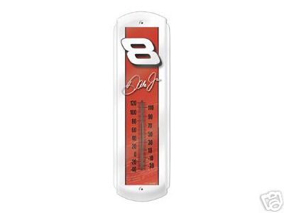 DALE EARNHARDT JR. METAL THERMOMETER