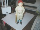 CAST IRON BASEBALL PLAYER