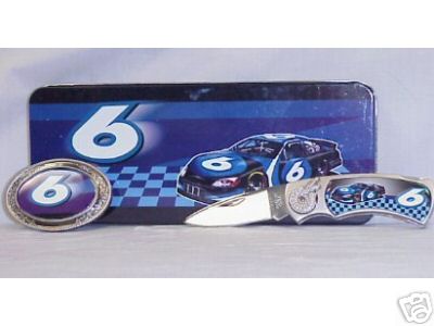 # 6 RACE CAR COLLECTOR KNIFE