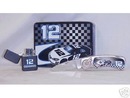 #12 COLLECTOR KNIFE & LIGHTER IN DECORATIVE TIN