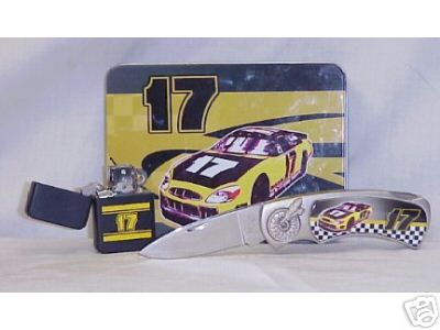 #17 COLLECTOR KNIFE & LIGHTER IN TIN BOX