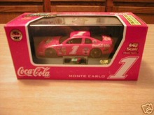 COCA-COLA 600 1:43 SCALE REVELL MONTE CARLO