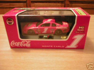 COCA-COLA 600 1:43 SCALE REVELL MONTE CARLO