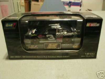 DALE EARNHARDT SR. 1:43 GOODWRENCH OREO CAR