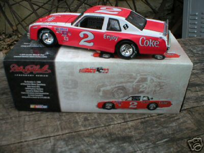 DALE EARNHARDT #2 COKE 1:24 ACTION DIECAST CAR
