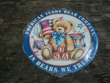 AMERICAN TEDDY BEAR COMPANY SIGN
