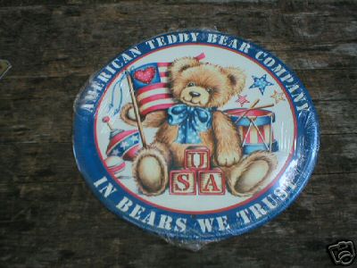 AMERICAN TEDDY BEAR COMPANY SIGN