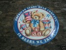 AMERICAN TEDDY BEAR COMPANY SIGN