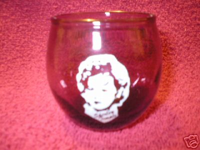 SHIRLEY TEMPLE AMETHYST VOTIVE HOLDER