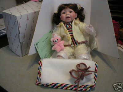 DIANA - PORCELAIN DOLL - DUCKHOUSE