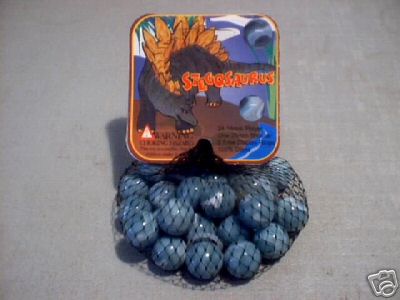 STEGOSAURUS MARBLES ONE BAG