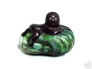CAST IRON BOY ON CABBAGE
