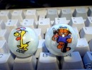 GARFIELD AND ODIE MARBLES