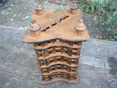 CAST IRON HIGH-RISE BUILDING BANK