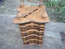 CAST IRON HIGH-RISE BUILDING BANK