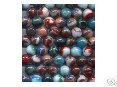ONE INCH SHOOTER MARBLES 2 POUNDS