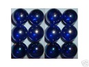 COBALT SHOOTER MARBLES TWO POUNDS ONE INCH