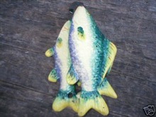 CAST IRON FISH DOORKNOCKER