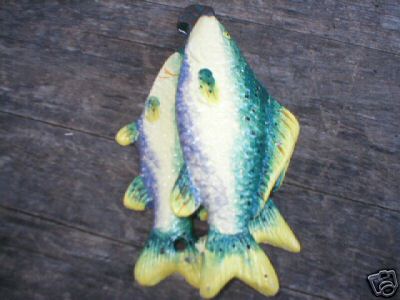 CAST IRON FISH DOORKNOCKER