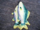 CAST IRON FISH DOORKNOCKER