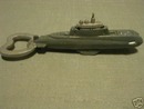 CAST IRON SUBMARINE BOTTLE OPENER