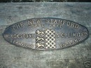 NEW STAMFORD HORSE RAKE SIGN BLACKSTONE CO LIMITED
