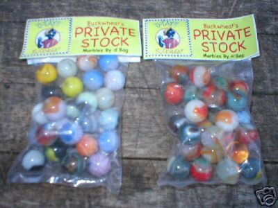BLACK AMERICANA BAGS OF MARBLES COLLECTORS MARBLE NR