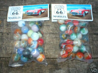 CORVETTE MARBLES ONE BAG