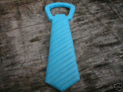 CAST IRON NECKTIE BOTTLE OPENER