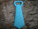 CAST IRON NECKTIE BOTTLE OPENER