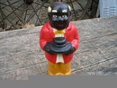 CAST IRON MOSES BANK COLLECTIBLE STILL BANKS NR