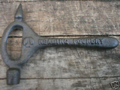 CAST IRON FOUNDRY HAMMER PA.