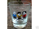 THREE STOOGES SHOTGLASS