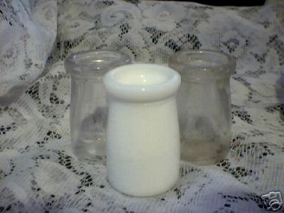THREE DIFFERENT CREAMERS