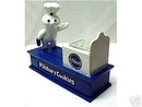Pillsbury Doughboy Cast Iron Mechanical Bank