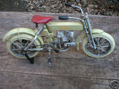 HD MOTORCYCLE BIKE CAST IRON