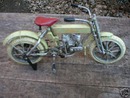 HD MOTORCYCLE BIKE CAST IRON