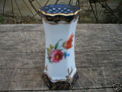 LIMOGES HATPIN HOLDER GLASS COLLECTORS ITEM NR