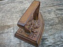 CAST IRON LAUNDRY IRON IOWA COLLECTORS ITEM NR