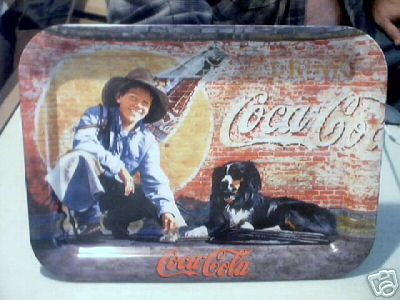 COCA-COLA TRAY