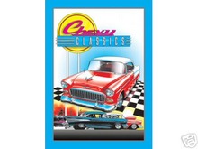 CHEVY CLASSICS METAL SIGN
