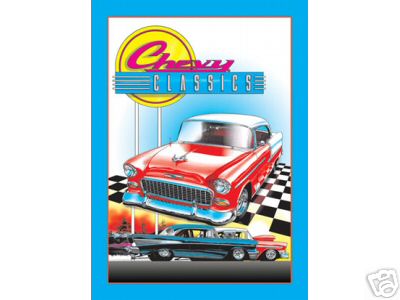 CHEVY CLASSICS METAL SIGN