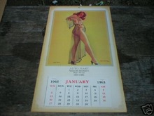 1963 CALENDAR AUTO MART