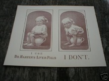 DR. HARTER'S LIVER PILLS PRINT LARGE