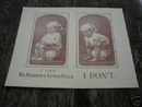 DR. HARTER'S LIVER PILLS PRINT LARGE