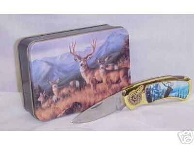 DEER COLLECTOR KNIFE D