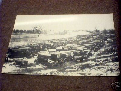 1928 JUNKYARD PRINT