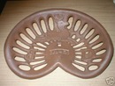 JACK DOITE CHILD'S TRACTOR SEAT CAST IRON