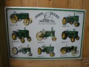 JOHN DEERE 8 TRACTORS SIGN